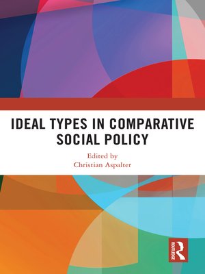 cover image of Ideal Types in Comparative Social Policy